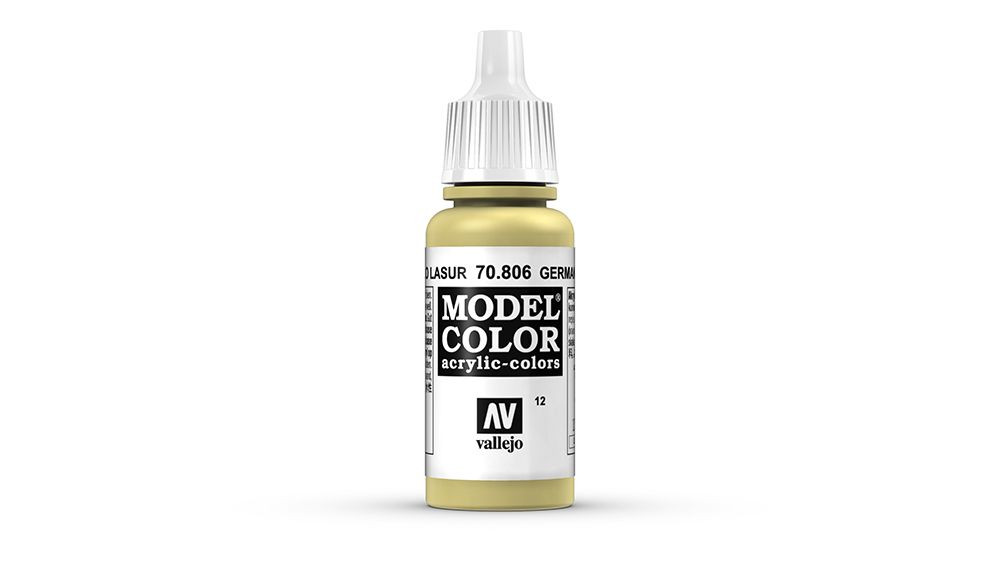 AV Vallejo Model Color 17ml - German Yellow (VAL806)