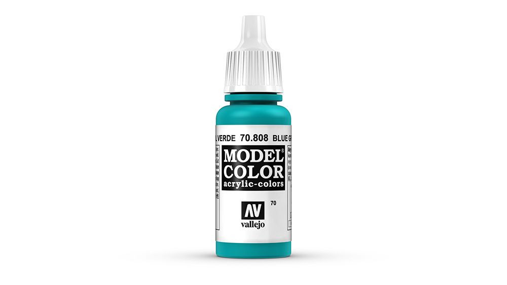 AV Vallejo Model Color 17ml - Blue Green (VAL808)