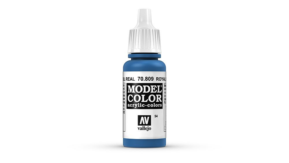 AV Vallejo Model Color 17ml - Royal Blue (VAL809)