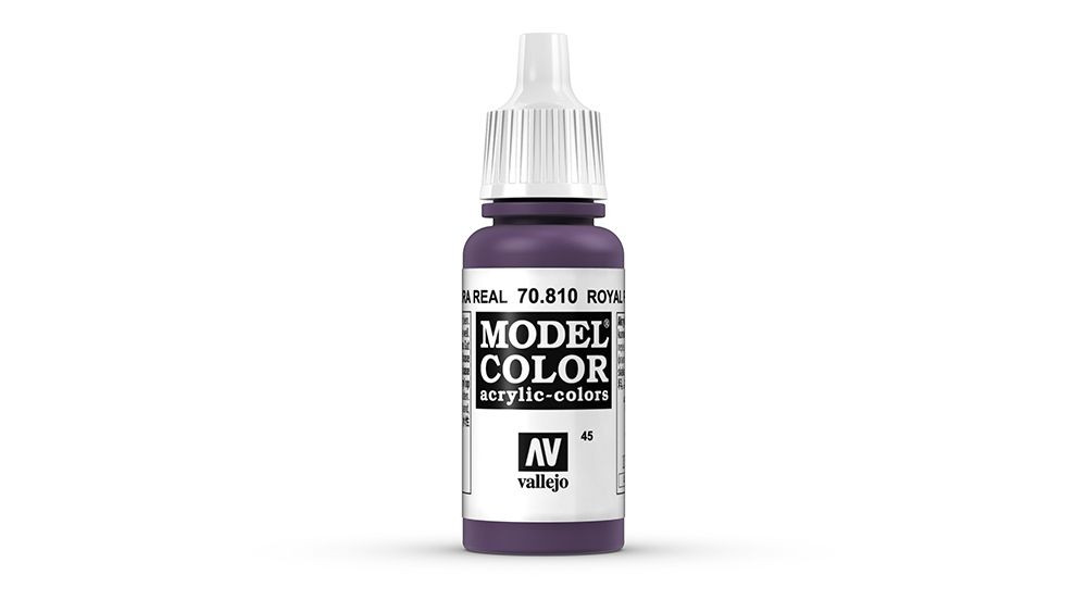 AV Vallejo Model Color 17ml - Royal Purple (VAL810)