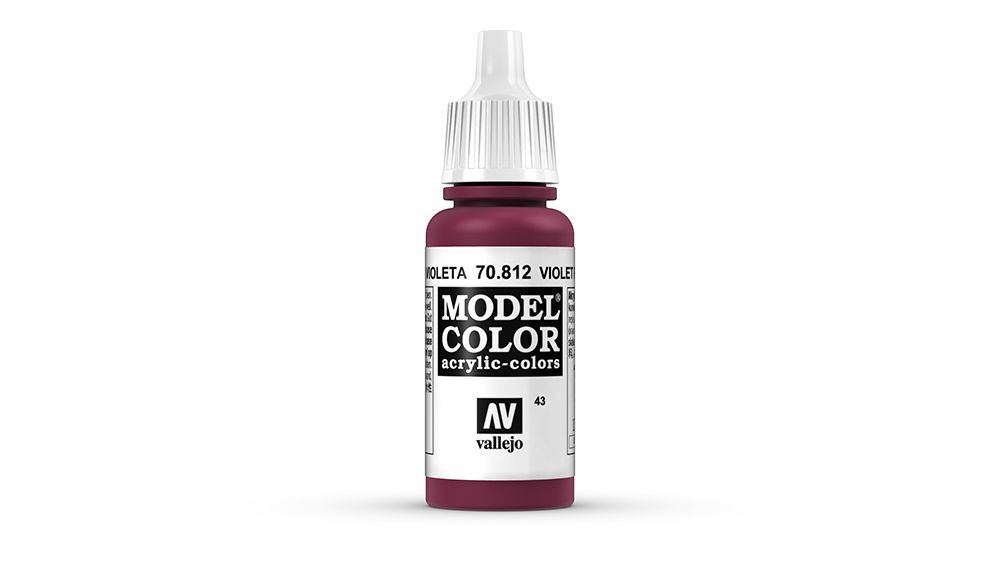 AV Vallejo Model Color 17ml - Violet Red (VAL812)