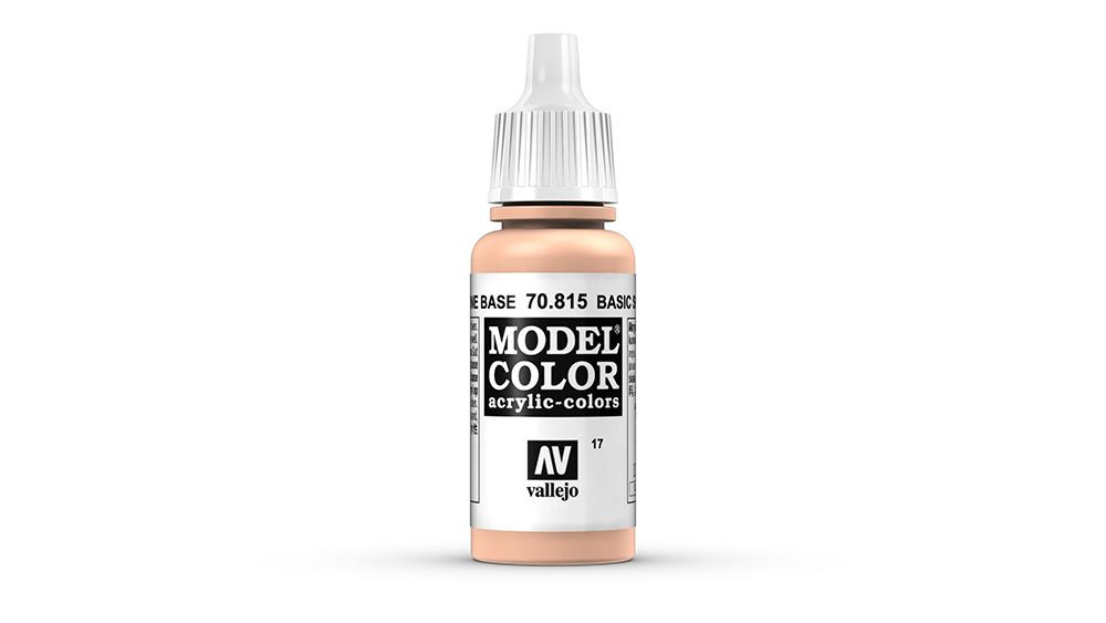 AV Vallejo Model Color 17ml - Basic Skintone (VAL815)