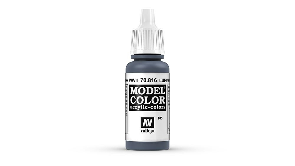 AV Vallejo Model Color 17ml - Luftwaffe Uniform WWII (VAL816)