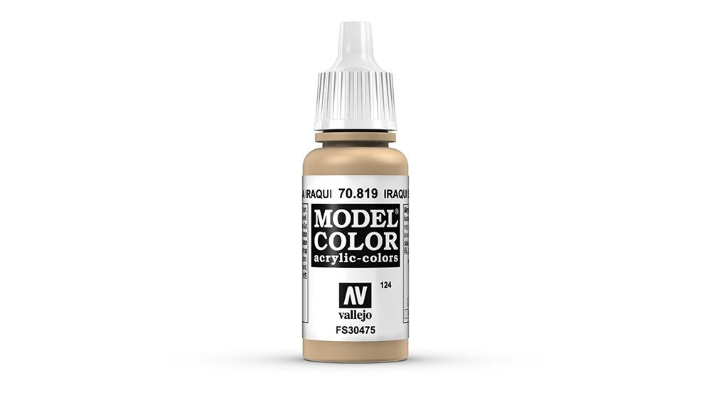 AV Vallejo Model Color 17ml - Iraqi Sand (VAL819)