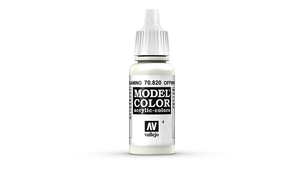 AV Vallejo Model Color 17ml - Offwhite (VAL820)
