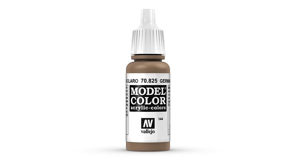 AV Vallejo Model Color 17ml - German Cam Pale Brown (VAL825)
