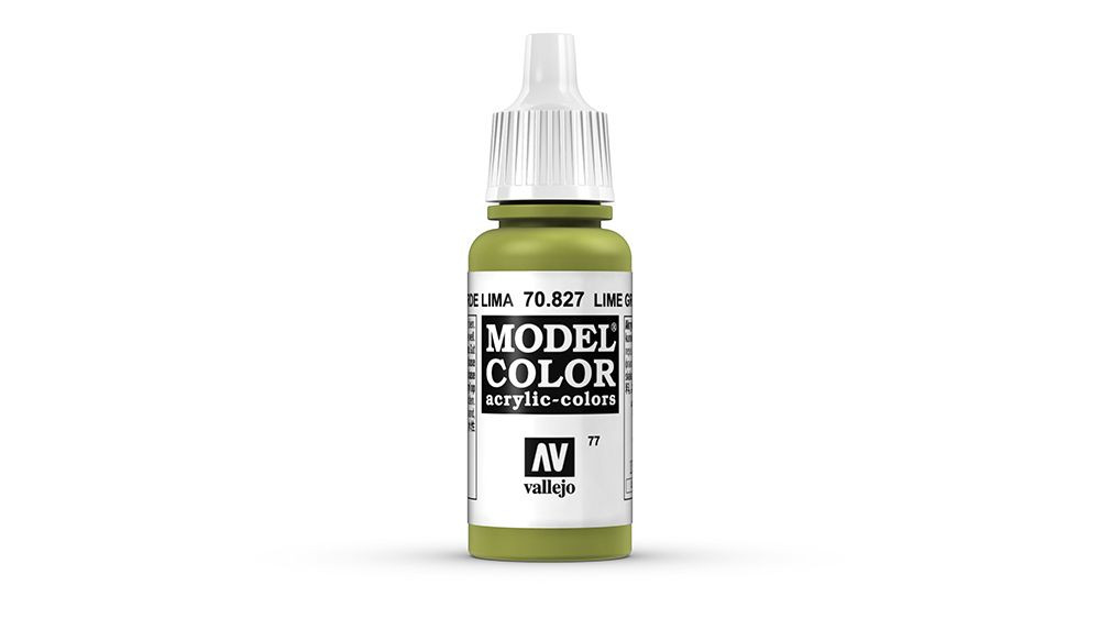 AV Vallejo Model Color 17ml - Lime Green (VAL827)