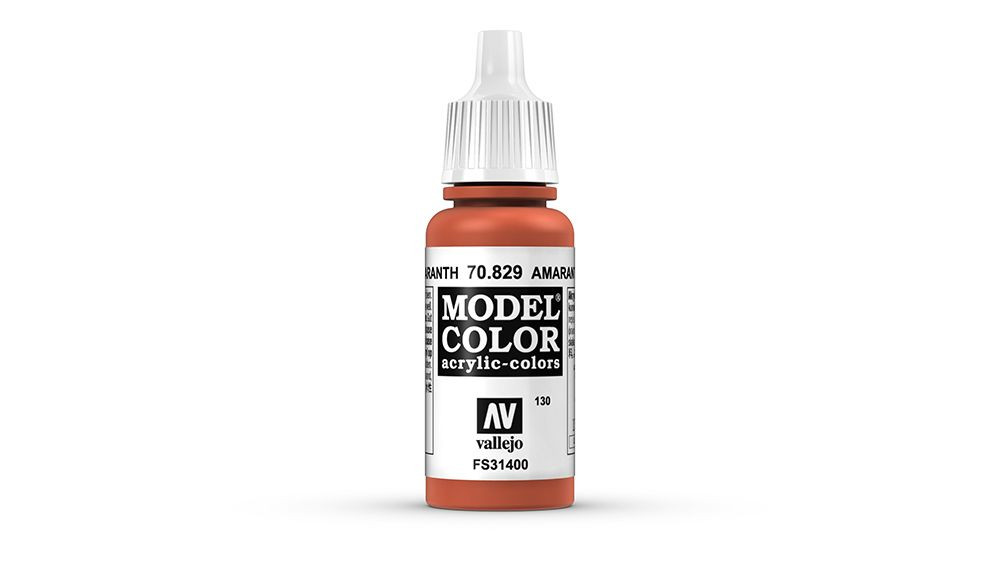 AV Vallejo Model Color 17ml - Amarantha Red (VAL829)