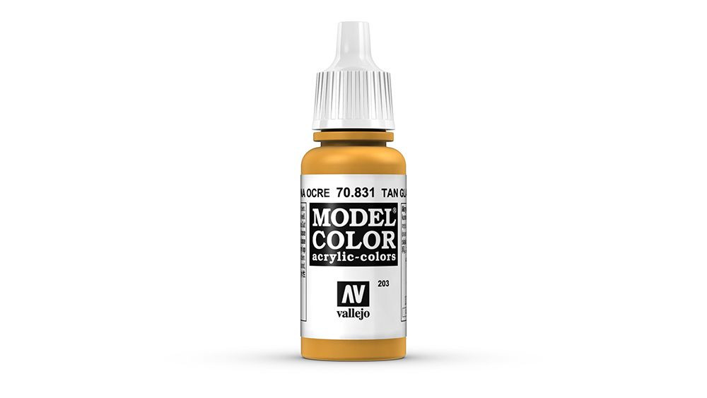 AV Vallejo Model Color 17ml - Tan Glaze (VAL831)