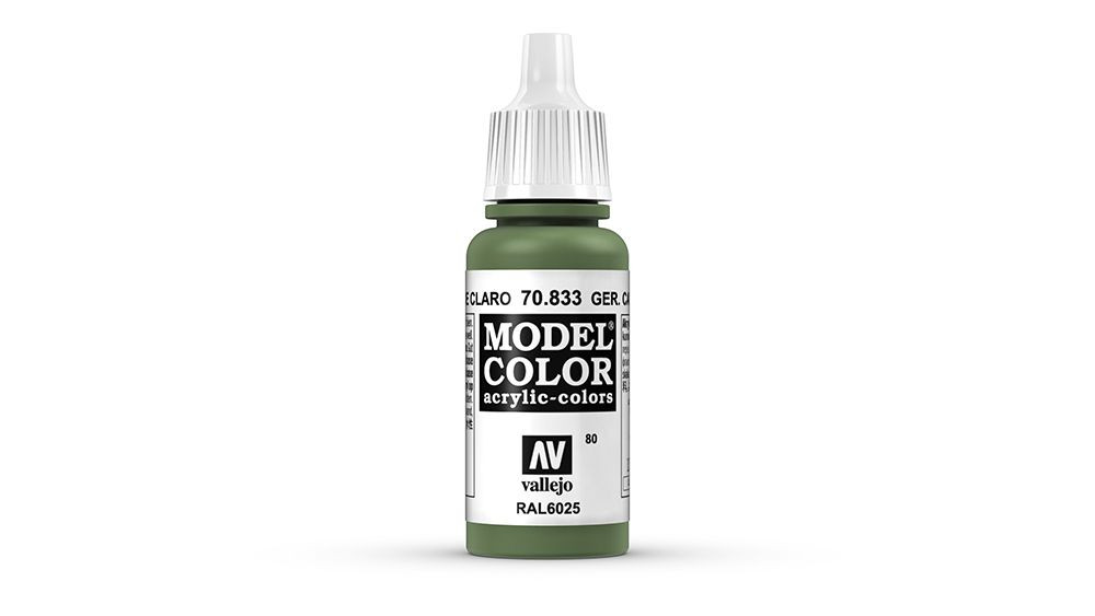 AV Vallejo Model Color 17ml - German Cam. Bright Green (VAL833)