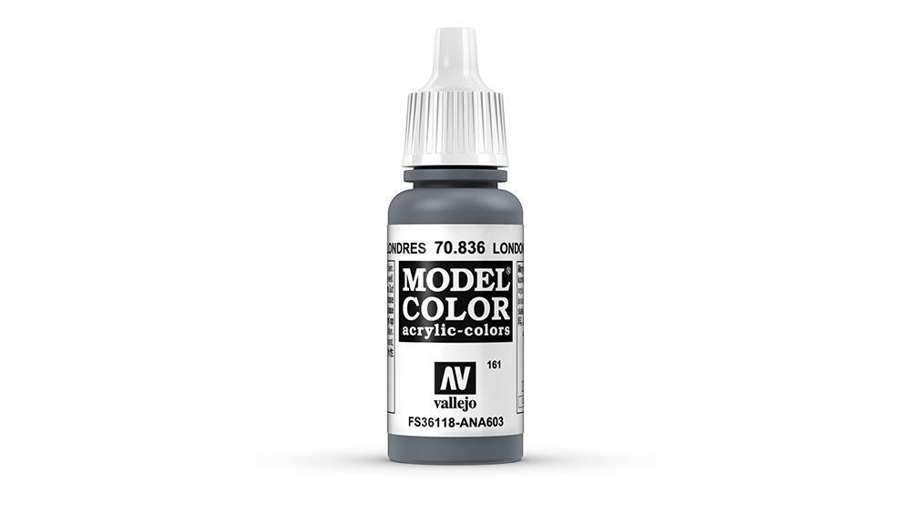 AV Vallejo Model Color 17ml - London Grey (VAL836)