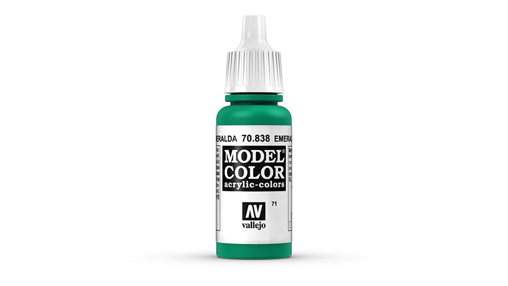 AV Vallejo Model Color 17ml - Emerald (VAL838)