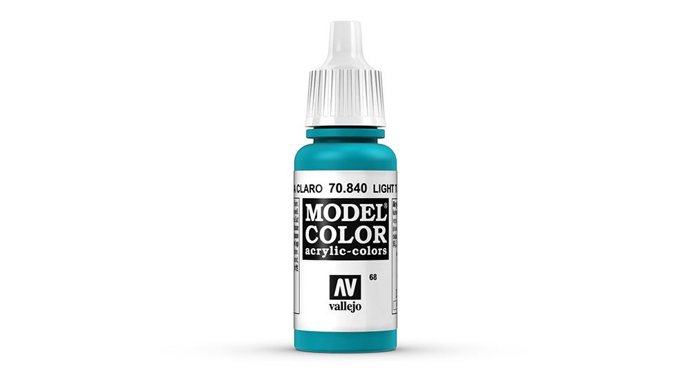 AV Vallejo Model Color 17ml - Light Turquoise (VAL840)