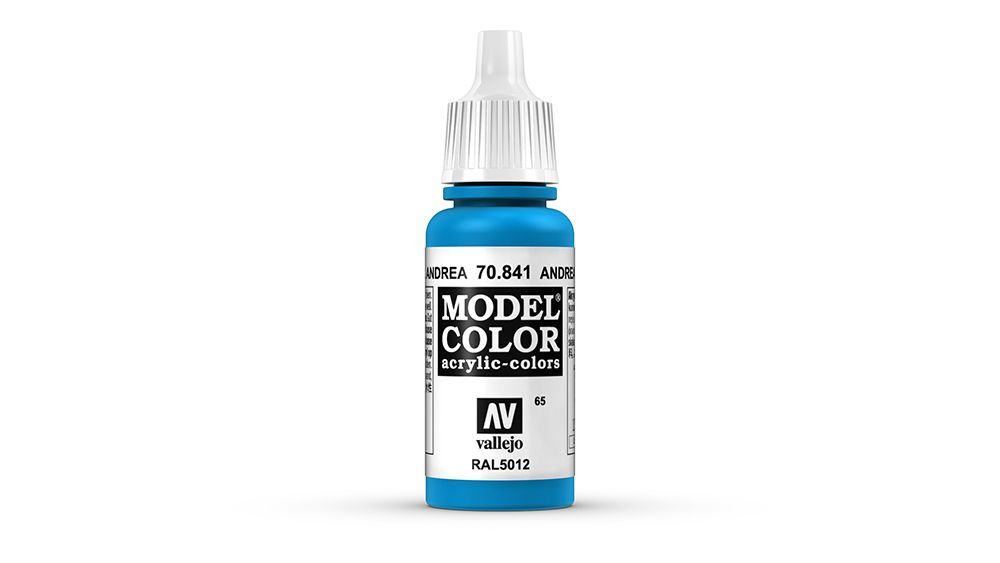 AV Vallejo Model Color 17ml - Andrea Blue (VAL841)