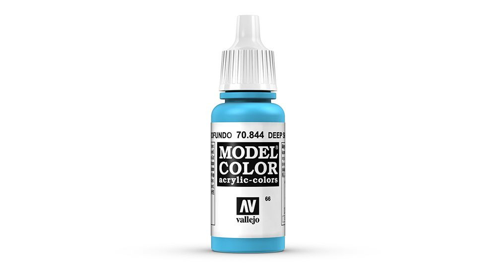 AV Vallejo Model Color 17ml - Deep Sky Blue (VAL844)