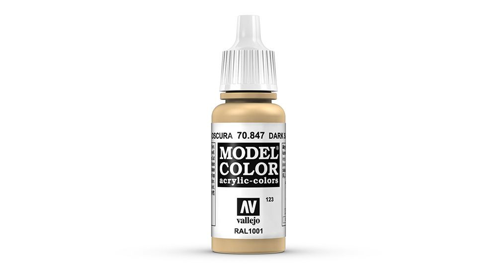 AV Vallejo Model Color 17ml - Dark Sand (VAL847)