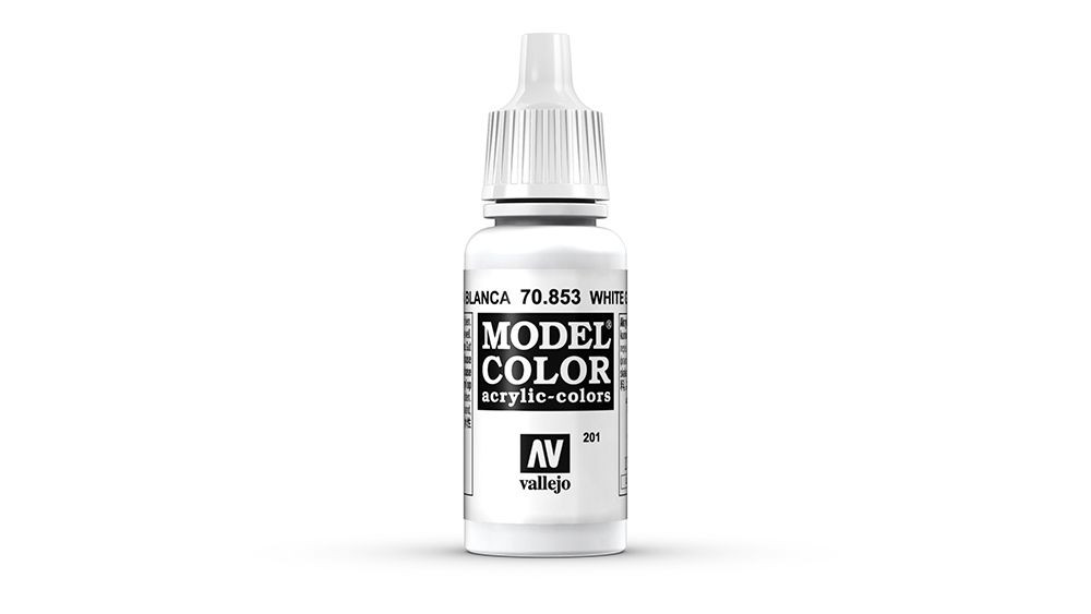 AV Vallejo Model Color 17ml - White Glaze (VAL853)