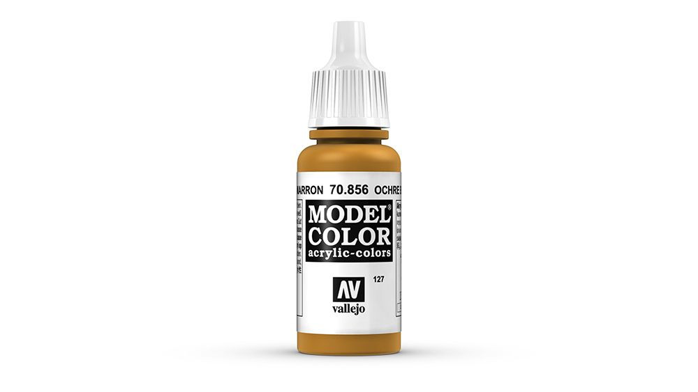 AV Vallejo Model Color 17ml - Ochre Brown (VAL856)