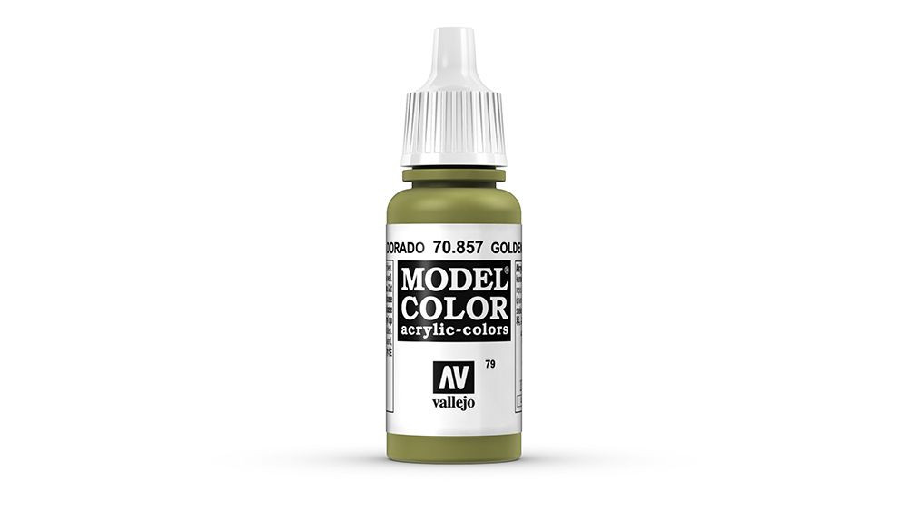 AV Vallejo Model Color 17ml - Golden Olive (VAL857)