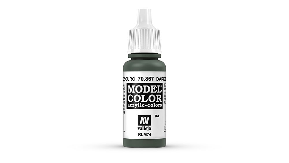 AV Vallejo Model Color 17ml - Dark Blue Grey (VAL867)