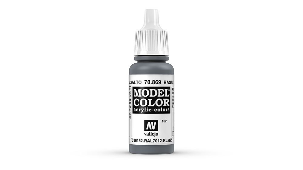 AV Vallejo Model Color 17ml - Basalt Grey (VAL869)