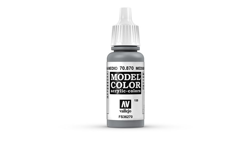 AV Vallejo Model Color 17ml - Medium Sea Grey (VAL870)