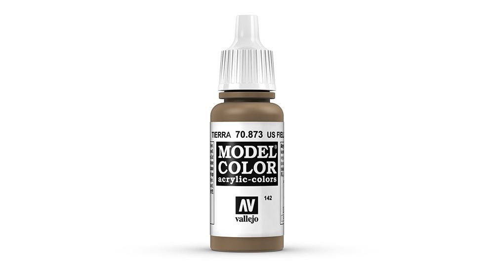 AV Vallejo Model Color 17ml - US Field Drab (VAL873)