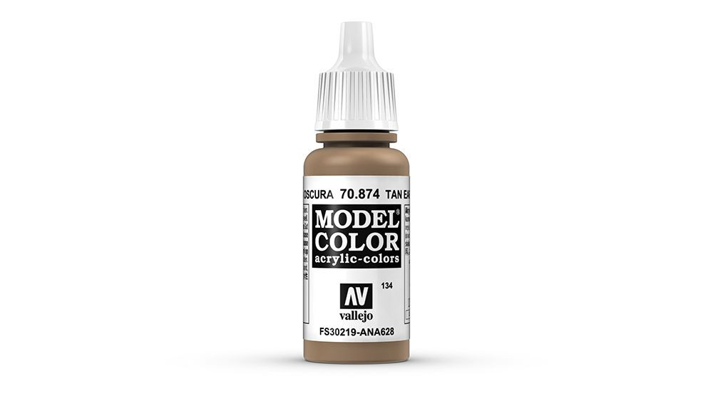 AV Vallejo Model Color 17ml - US Tan Earth (VAL874)