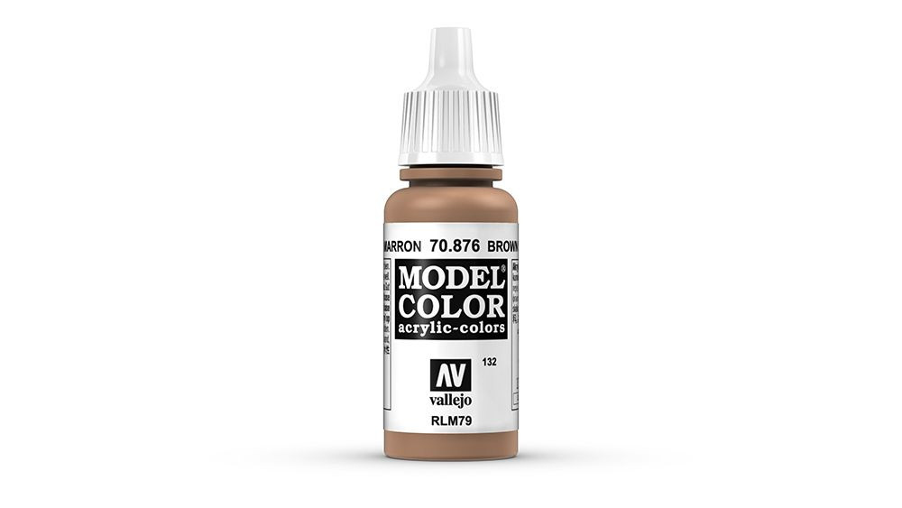 AV Vallejo Model Color 17ml - Brown Sand (VAL876)