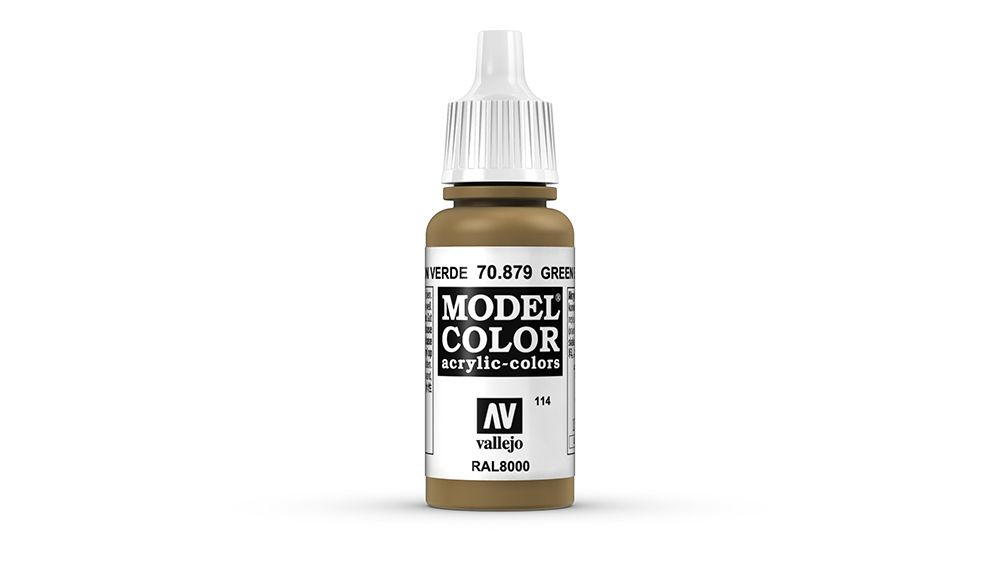 AV Vallejo Model Color 17ml - Green Brown (VAL879)