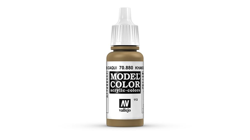 AV Vallejo Model Color 17ml - Khaki Grey (VAL880)