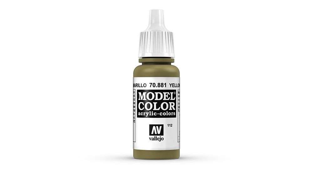 AV Vallejo Model Color 17ml - Yellow Green (VAL881)