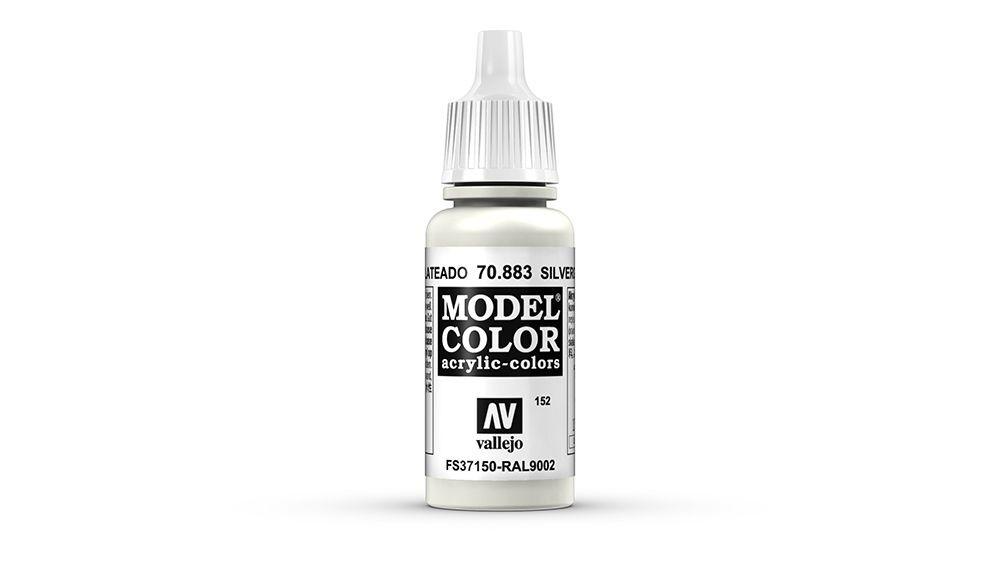 AV Vallejo Model Color 17ml - Silver Grey (VAL883)