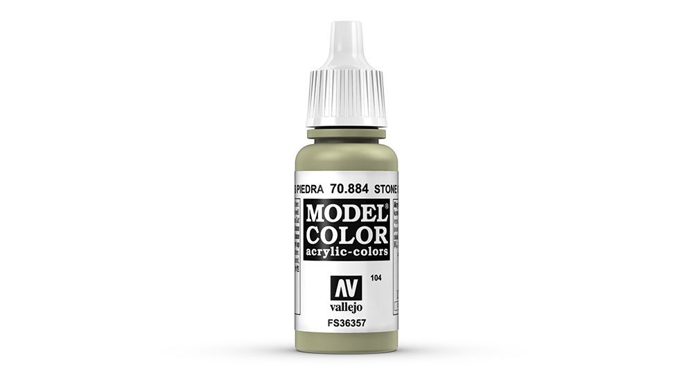 AV Vallejo Model Color 17ml - Stone Grey (VAL884)