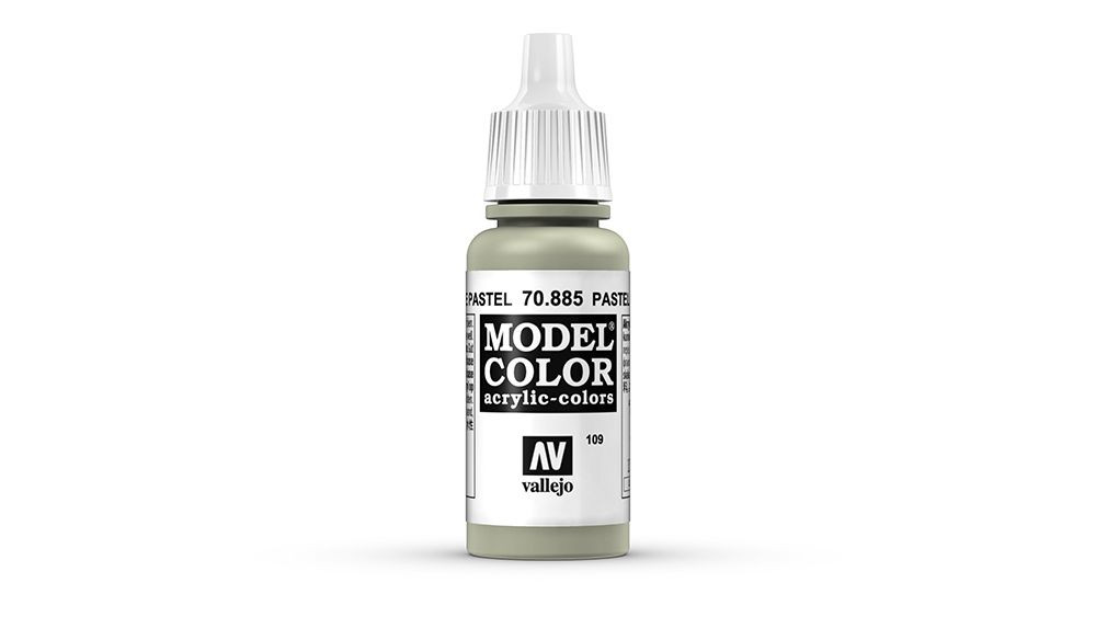 AV Vallejo Model Color 17ml - Pastel Green (VAL885)