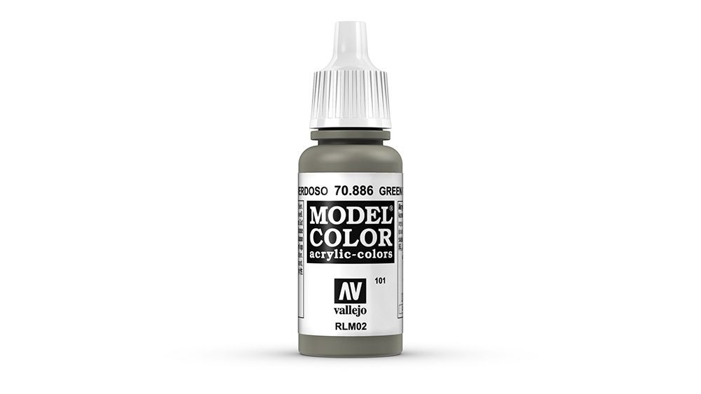 AV Vallejo Model Color 17ml - Green Grey (VAL886)