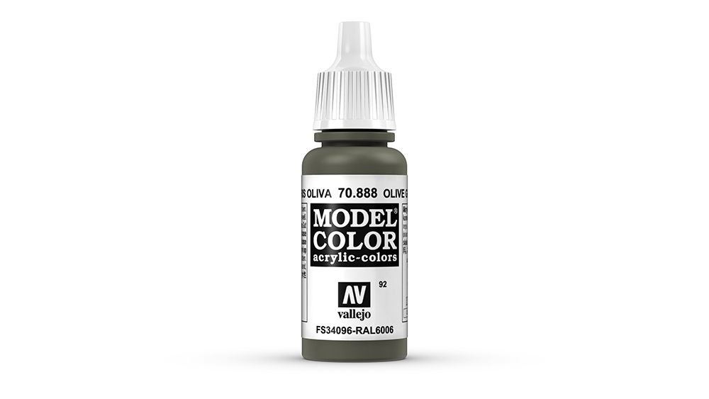 AV Vallejo Model Color 17ml - Olive Grey (VAL888)
