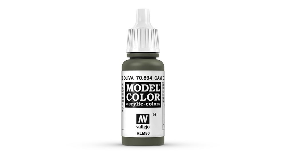 AV Vallejo Model Color 17ml - Cam Olive Green (VAL894)
