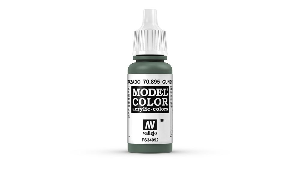 AV Vallejo Model Color 17ml - Gunship Green (VAL895)