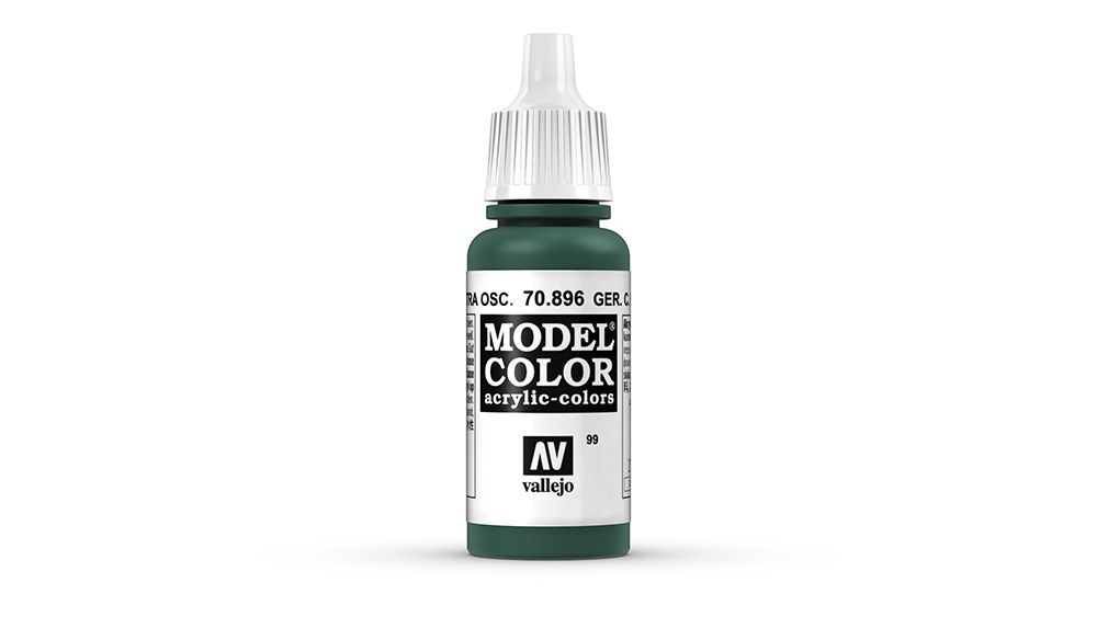 AV Vallejo Model Color 17ml - German Cam Extra Dark Green (VAL896)