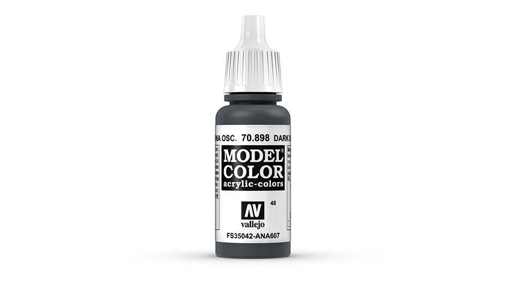 AV Vallejo Model Color 17ml - Dark Sea Blue (VAL898)