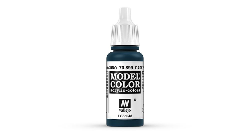 AV Vallejo Model Color 17ml - Dark Prussian Blue (VAL899)