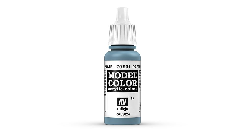 AV Vallejo Model Color 17ml - Pastel Blue (VAL901)