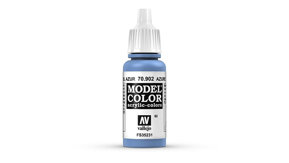 AV Vallejo Model Color 17ml - Azure (VAL902)
