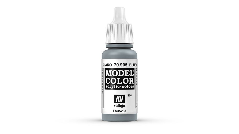 AV Vallejo Model Color 17ml - Blue Grey Pale (VAL905)