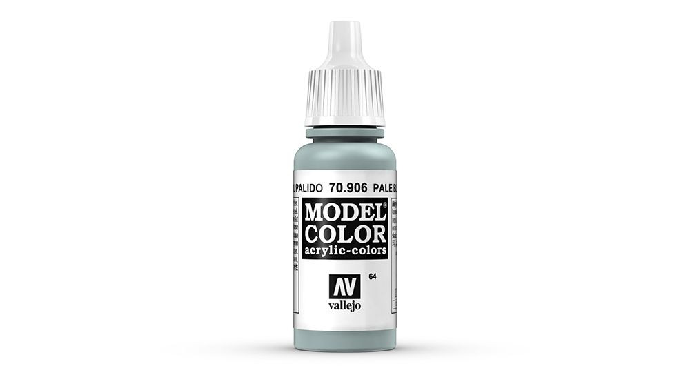 AV Vallejo Model Color 17ml - Pale Blue (VAL906)