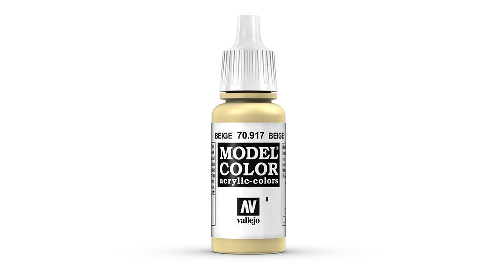 AV Vallejo Model Color 17ml - Beige (VAL917)