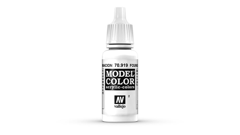AV Vallejo Model Color 17ml - Foundation White (VAL919)