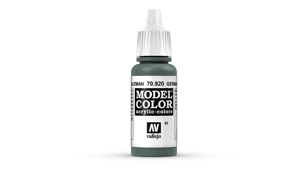 AV Vallejo Model Color 17ml - German Uniform (VAL920)