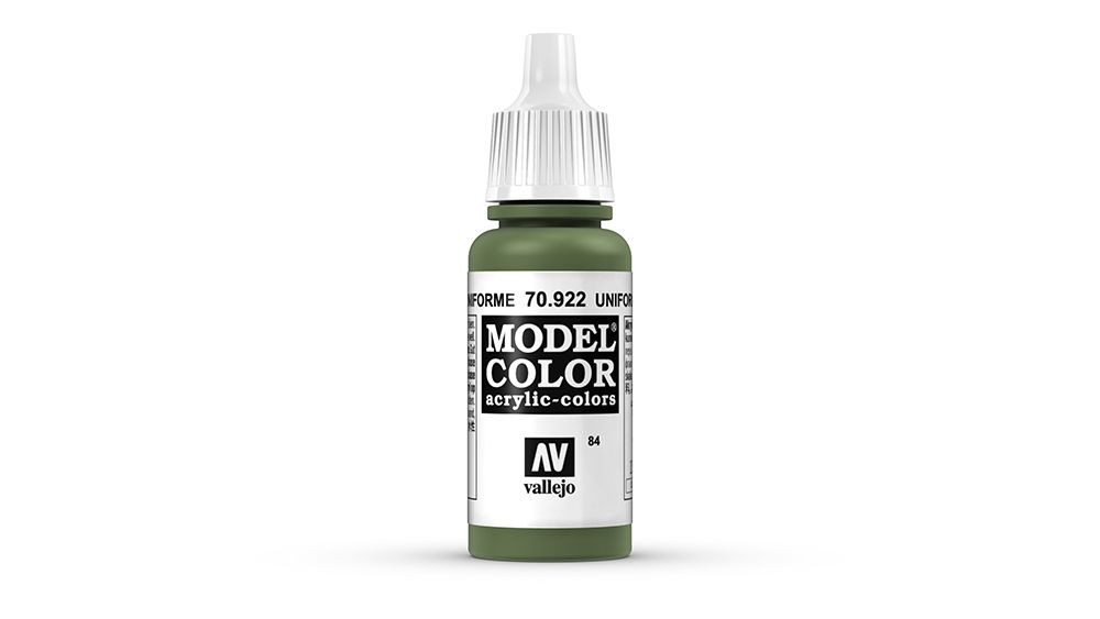 AV Vallejo Model Color 17ml - Uniform Green (VAL922)